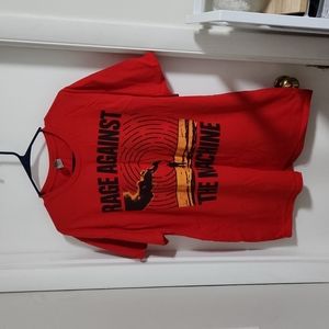 Rage Against the Machine t-shirt